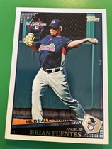 2009 Topps Update #UH196 Brian Fuentes
