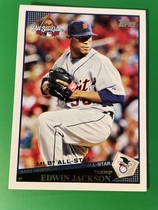 2009 Topps Update #UH227 Edwin Jackson