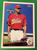 2009 Topps Update #UH244 Johan Santana