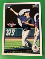 2009 Topps Update #UH252 Justin Verlander