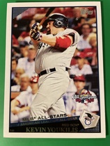 2009 Topps Update #UH281 Kevin Youkilis