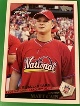 2009 Topps Update #UH308 Matt Cain