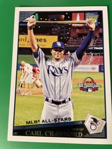 2009 Topps Update #UH318 Carl Crawford