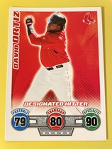 2009 Topps Attax #142 David Ortiz