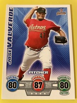 2009 Topps Attax #198 Jose Valverde