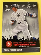 2009 Topps Topps Town Series 1 #TTT1 Alex Rodriguez