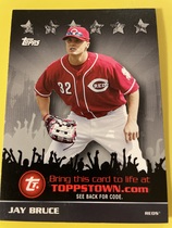 2009 Topps Topps Town Series 1 #TTT24 Jay Bruce