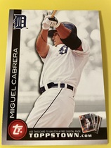 2010 Topps Ticket to Topps Town #TTT15 Miguel Cabrera