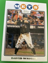 2008 Topps National Trading Card Day #2 David Wright