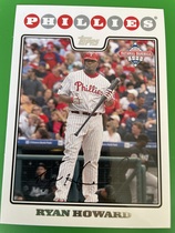 2008 Topps National Trading Card Day #3 Ryan Howard