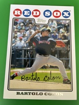 2008 Topps Update #UH14 Bartolo Colon