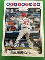 2008 Topps Update #UH29 Ryan Ludwick
