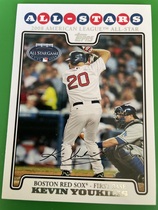 2008 Topps Update #UH46 Kevin Youkilis