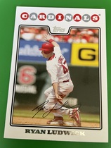 2008 Topps Update #UH49 Ryan Ludwick