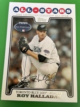2008 Topps Update #UH56 Roy Halladay