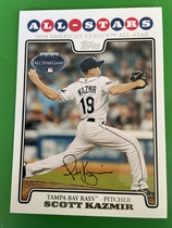 2008 Topps Update #UH58 Scott Kazmir