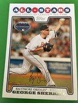 2008 Topps Update #UH83 George Sherrill