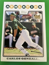 2008 Topps Update #UH146 Carlos Gonzalez