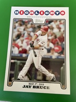 2008 Topps Update #UH155 Jay Bruce