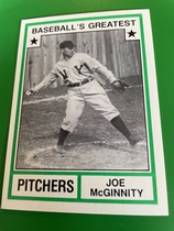 1982 TCMA Greatest Pitchers White Backs #32 Joe McGinnity