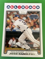 2008 Topps Update #UH215 Josh Hamilton