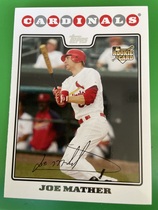 2008 Topps Update #UH243 Joe Mather