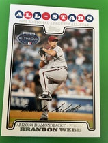 2008 Topps Update #UH244 Brandon Webb