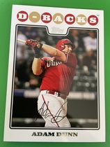 2008 Topps Update #UH293 Adam Dunn