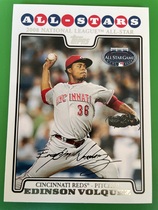 2008 Topps Update #UH322 Edinson Volquez