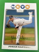 2008 Topps Update #UH330 Johan Santana