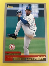 2000 Topps Base Set #60 Pedro Martinez