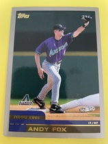 2000 Topps Base Set #263 Andy Fox