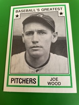 1982 TCMA Greatest Pitchers White Backs #40 Joe Wood