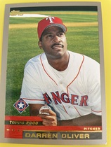 2000 Topps Base Set #278 Darren Oliver