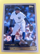 2000 Topps Base Set #285 Orlando Hernandez