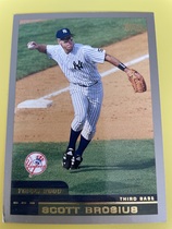 2000 Topps Base Set #296 Scott Brosius