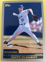 2000 Topps Base Set #301 Matt Clement