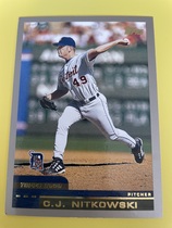 2000 Topps Base Set #303 C.J. Nitkowski