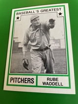 1982 TCMA Greatest Pitchers White Backs #42 Rube Waddell