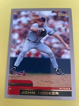 2000 Topps Base Set #314 John Rocker