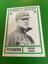 1982 TCMA Greatest Pitchers White Backs #43 Addie Joss