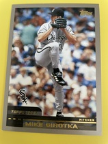 2000 Topps Base Set #318 Mike Sirotka