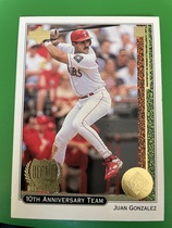1999 Upper Deck 10th Anniversary Team #X18 Juan Gonzalez