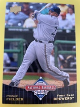 2008 Upper Deck National Trading Card Day #UD13 Prince Fielder