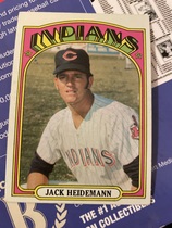 1972 Topps Base Set #374 Jack Heidemann