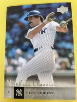 2004 Upper Deck Yankees Classics #54 Rick Cerone