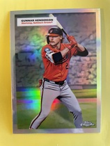 2025 Topps Chrome Platinum 1955 Topps Doubleheaders #55DH-13 Cal Ripken Jr.|Gunnar Henderson