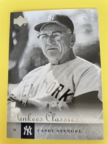2004 Upper Deck Yankees Classics #75 Casey Stengel
