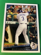 2009 Topps Base Set Series 1 #16 Evan Longoria
