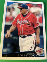2009 Topps Base Set Series 1 #17 Bobby Cox